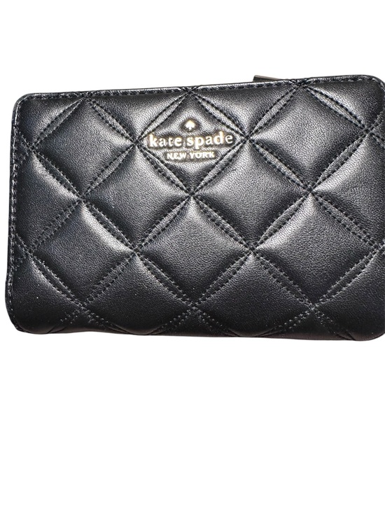 kate spade Handbags - kate spade Quilted Wallet, Snap Closure, Gold accents